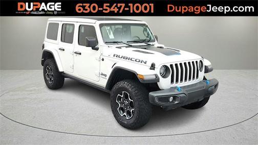 2022 Jeep Wrangler Unlimited 4xe Rubicon