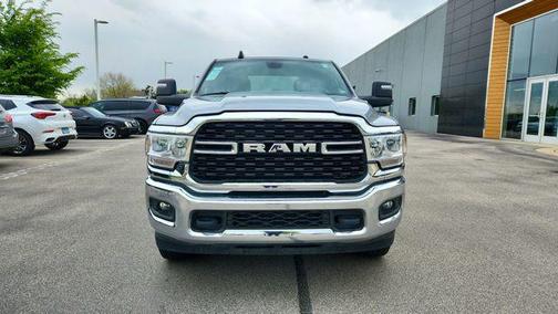 Billet Silver Metallic Clearcoat 2024 RAM 2500 Big Horn Crew Cab 4x4 6'4' Box