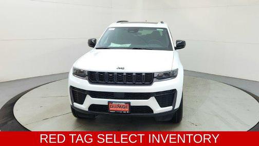 Bright White Clearcoat 2026 Jeep Grand Cherokee L Altitude