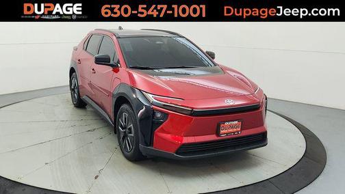 Supersonic Red 2026 Toyota bZ XLE