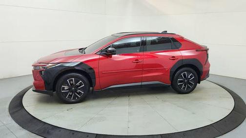 Supersonic Red 2026 Toyota bZ XLE