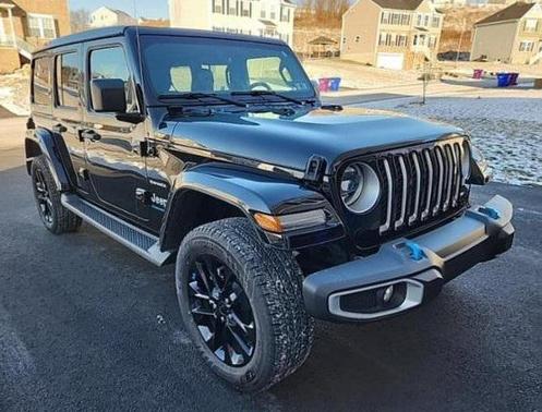 2023 Jeep Wrangler 4xe Sahara