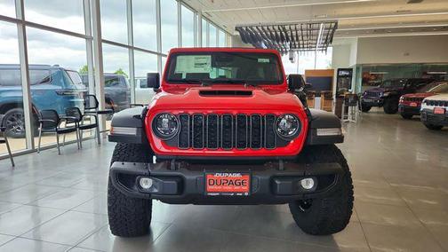 Firecracker Red Clearcoat 2026 Jeep Wrangler 4-Door Moab 392 4x4
