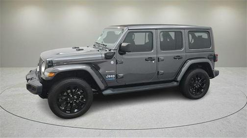 2021 Jeep Wrangler Unlimited 4xe Sahara