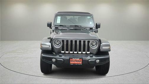 2021 Jeep Wrangler Unlimited 4xe Sahara