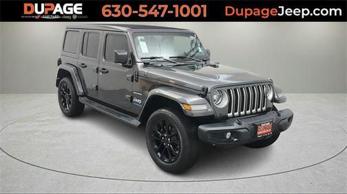 2021 Jeep Wrangler Unlimited 4xe Sahara