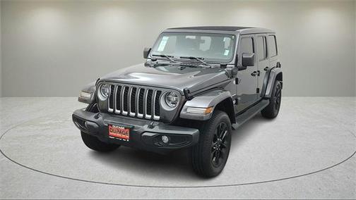 2021 Jeep Wrangler Unlimited 4xe Sahara