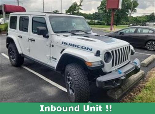 2022 Jeep Wrangler Unlimited 4xe Rubicon