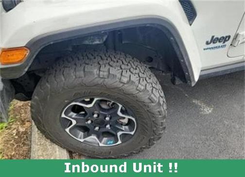 2022 Jeep Wrangler Unlimited 4xe Rubicon