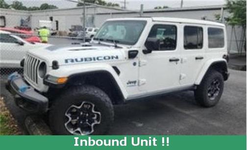 2022 Jeep Wrangler Unlimited 4xe Rubicon