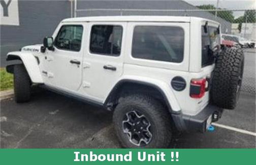 2022 Jeep Wrangler Unlimited 4xe Rubicon
