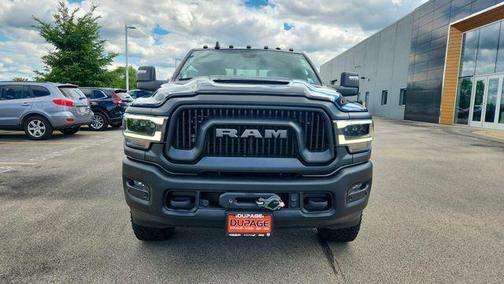 Diamond Black Crystal Pearlcoat 2024 RAM 2500 Power Wagon