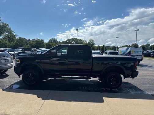 Diamond Black Crystal Pearlcoat 2024 RAM 2500 Power Wagon