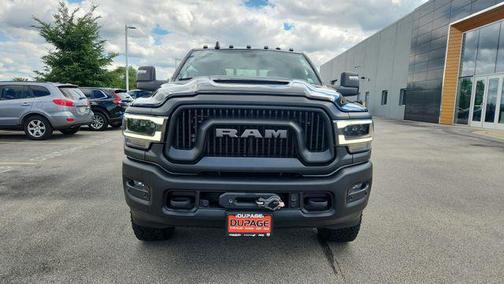Diamond Black Crystal Pearlcoat 2024 RAM 2500 Power Wagon