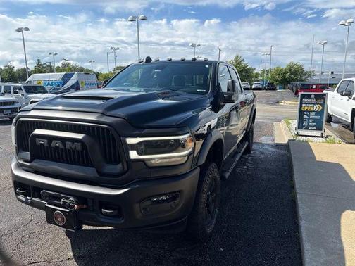 Diamond Black Crystal Pearlcoat 2024 RAM 2500 Power Wagon