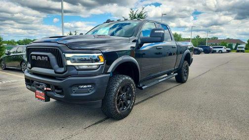 Diamond Black Crystal Pearlcoat 2024 RAM 2500 Power Wagon