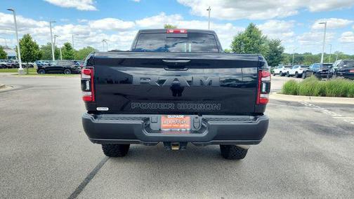 Diamond Black Crystal Pearlcoat 2024 RAM 2500 Power Wagon