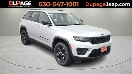 2025 Jeep Grand Cherokee Altitude