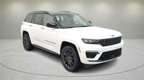 2025 Jeep Grand Cherokee Summit