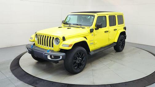 High Velocity Clearcoat 2023 Jeep Wrangler 4xe Sahara