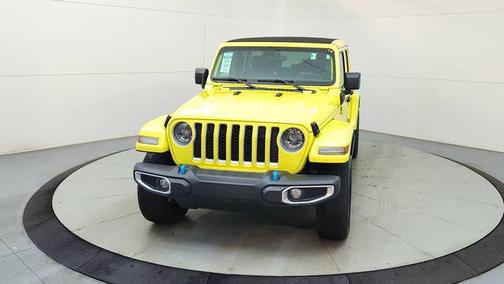 High Velocity Clearcoat 2023 Jeep Wrangler 4xe Sahara