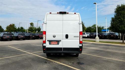 2026 RAM ProMaster 3500 High Roof