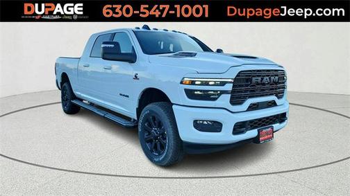 2026 RAM 2500 Laramie Mega Cab 4x4 6'4' Box