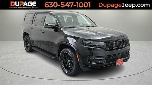 2025 Jeep Wagoneer Series II 4x4