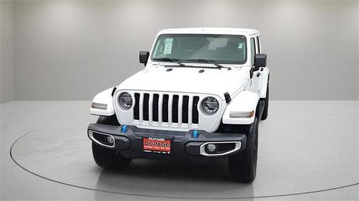 2022 Jeep Wrangler Unlimited 4xe Sahara