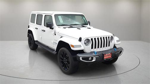 2022 Jeep Wrangler Unlimited 4xe Sahara