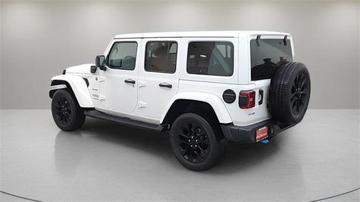 2022 Jeep Wrangler Unlimited 4xe Sahara