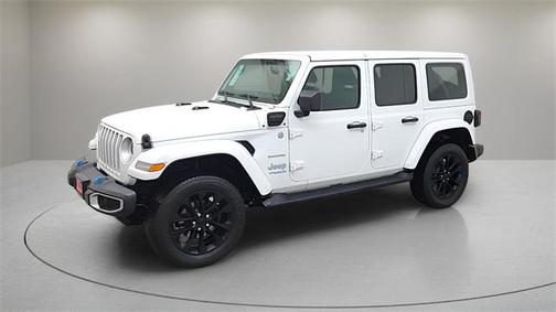 2022 Jeep Wrangler Unlimited 4xe Sahara