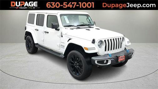 2022 Jeep Wrangler Unlimited 4xe Sahara
