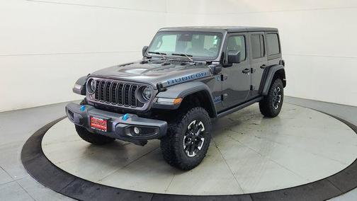 Granite Crystal Metallic Clearcoat 2025 Jeep Wrangler 4xe Rubicon