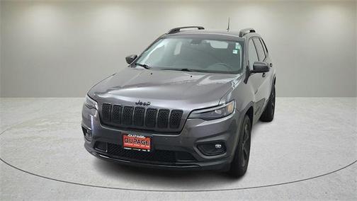 2020 Jeep Cherokee Altitude