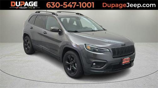 2020 Jeep Cherokee Altitude