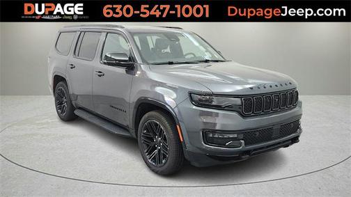 2024 Jeep Wagoneer Series II Carbide 4x4