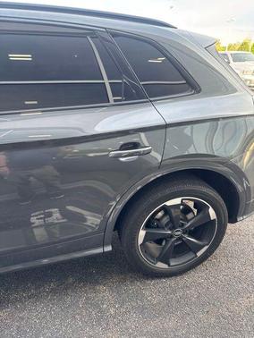 Daytona Gray Pearl Effect 2020 Audi SQ5 3.0T Premium Plus