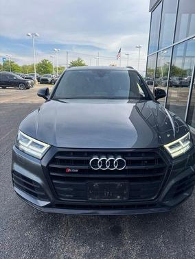 Daytona Gray Pearl Effect 2020 Audi SQ5 3.0T Premium Plus