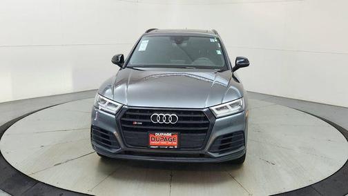 Daytona Gray Pearl Effect 2020 Audi SQ5 3.0T Premium Plus