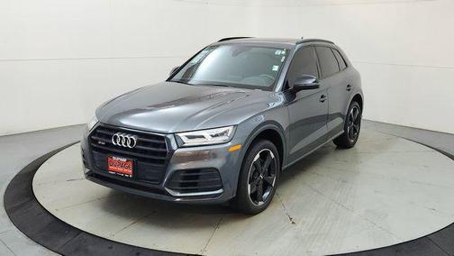 Daytona Gray Pearl Effect 2020 Audi SQ5 3.0T Premium Plus