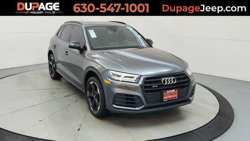 Daytona Gray Pearl Effect 2020 Audi SQ5 3.0T Premium Plus