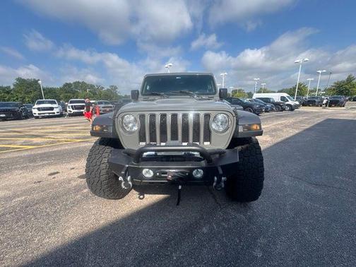 Sting-Gray Clearcoat 2018 Jeep Wrangler Unlimited Rubicon