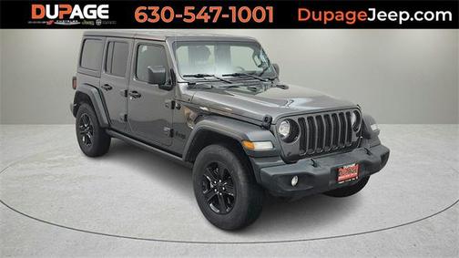 2022 Jeep Wrangler Unlimited Sport Altitude