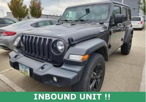 2022 Jeep Wrangler Unlimited Sport Altitude