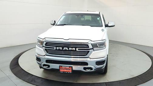 Bright White Clearcoat 2022 RAM 1500 Laramie