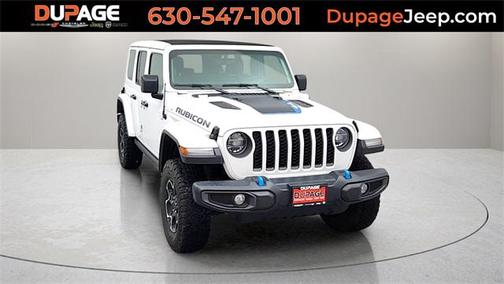 2021 Jeep Wrangler Unlimited 4xe Rubicon