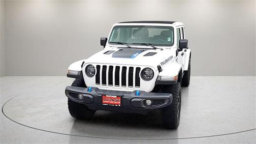 2021 Jeep Wrangler Unlimited 4xe Rubicon