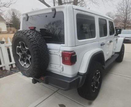 2021 Jeep Wrangler Unlimited 4xe Rubicon