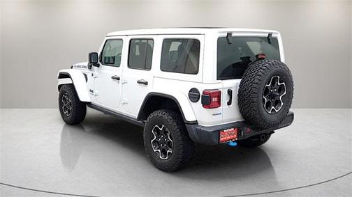 2021 Jeep Wrangler Unlimited 4xe Rubicon